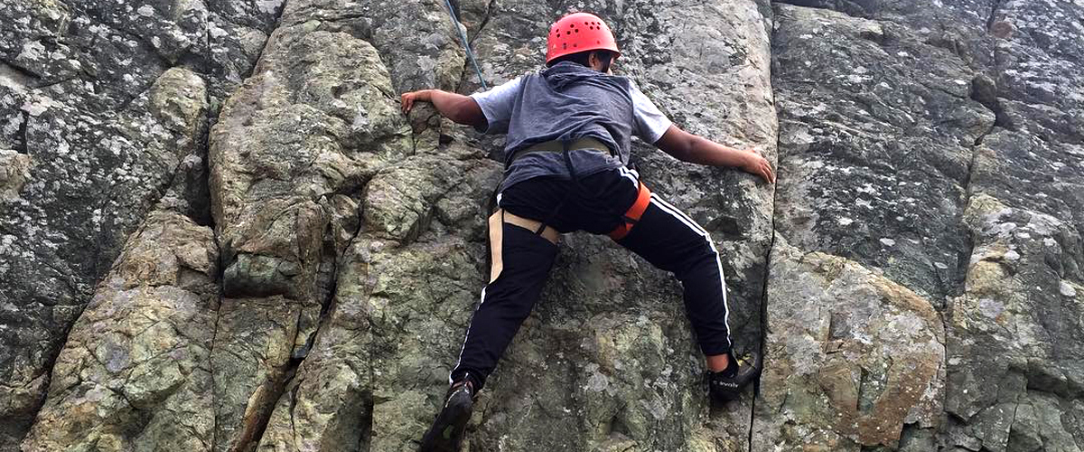 escalada de rocas