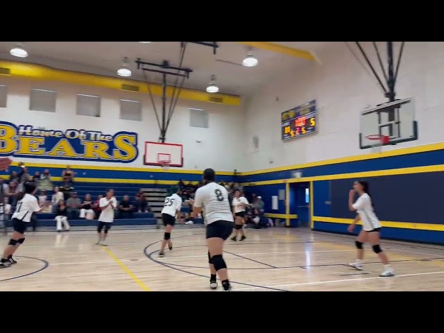 Girls Volleyball 2026